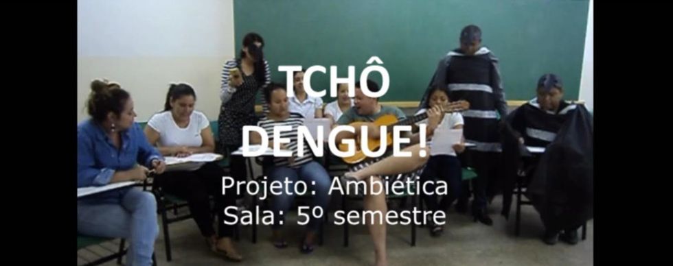 ZIKA ZERO: Alunos do Campus Cuiabá - Bela Vista estão na etapa nacional de concurso de vídeos do MEC, na categoria Ensino Superior 