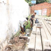 Zika Zero: Servidores da Reitoria e o Campus Bela Vista participam de ação no bairro Ouro Fino