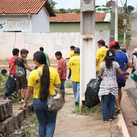 Zika Zero: Servidores da Reitoria e o Campus Bela Vista participam de ação no bairro Ouro Fino