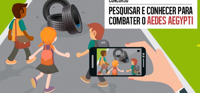 Hoje é o último dia para se inscrever no concurso de vídeo sobre “Pesquisar e conhecer para combater o Aedes aegypti”